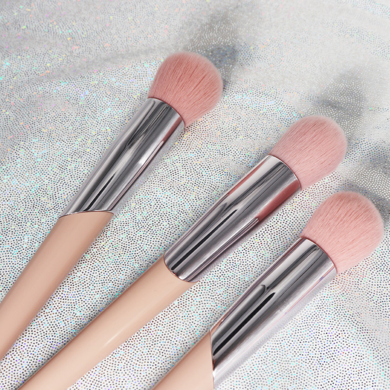 Fashion Fenty Style sminkefék Sculpting Bronzer Ecsetkiemelő Keverő Árnyék Pirosító Smink Ecset