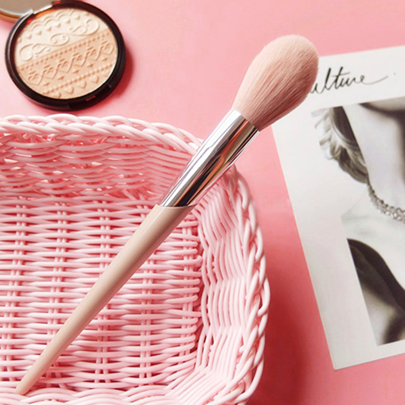 Fashion Fenty Style sminkefék Sculpting Bronzer Ecsetkiemelő Keverő Árnyék Pirosító Smink Ecset