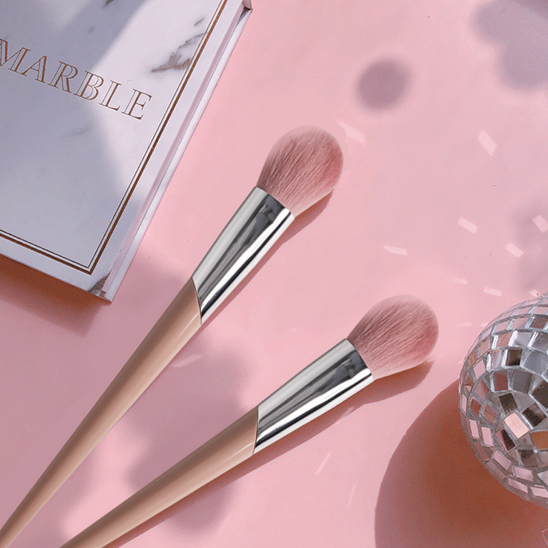 Fashion Fenty Style sminkefék Sculpting Bronzer Ecsetkiemelő Keverő Árnyék Pirosító Smink Ecset