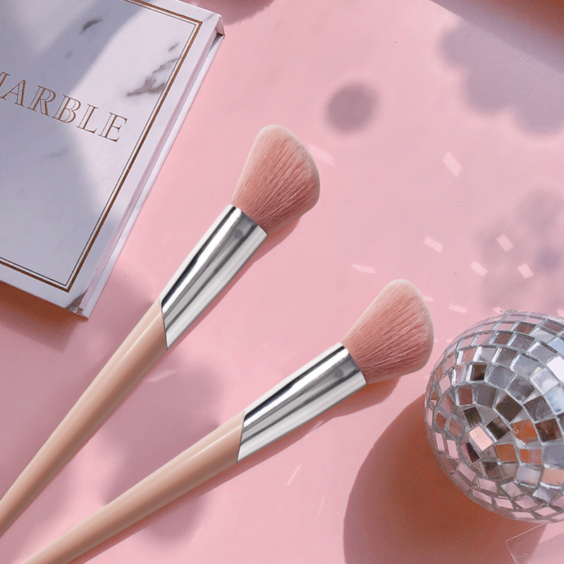 Fashion Fenty Style sminkefék Sculpting Bronzer Ecsetkiemelő Keverő Árnyék Pirosító Smink Ecset