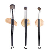 Pensule de machiaj pentru fond de ten Pro S#47/52/57 Pensula de machiaj pentru fond de ten Liquid BB cream contur Concealer Buffer Make Up Brush Tool