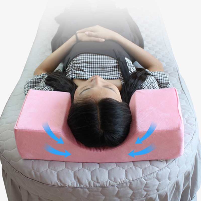 Profesionalni jastuk za nadogradnju trepavica Jastuk za podupiranje trepavica Mekane cijepljene trepavice Salon jastuka za nadogradnju trepavica od memorijske pjene