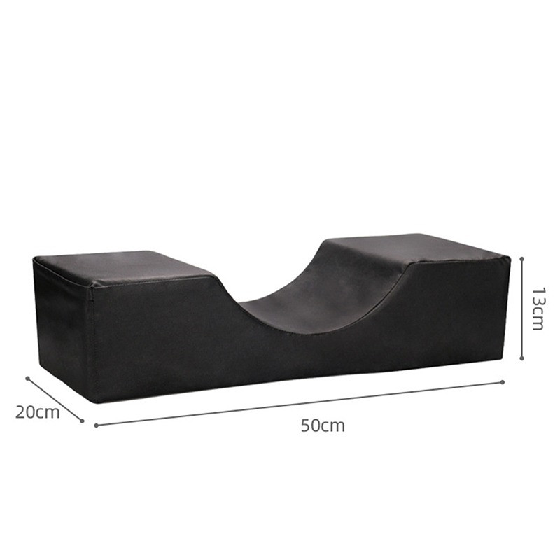 Profesionalni jastuk za nadogradnju trepavica Jastuk za podupiranje trepavica Mekane cijepljene trepavice Salon jastuka za nadogradnju trepavica od memorijske pjene