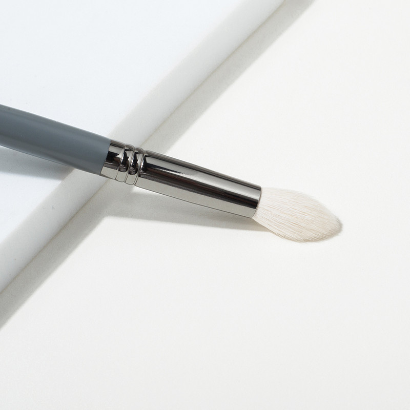 Shiendo Păr natural de capră teperat Fard de ochi Cres de sprâncene Blending fumuriu Set de pensule de machiaj