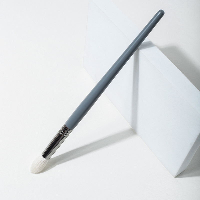 Shiendo Păr natural de capră teperat Fard de ochi Cres de sprâncene Blending fumuriu Set de pensule de machiaj