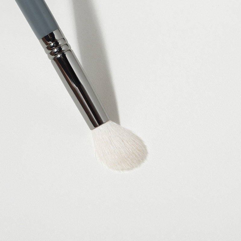 Shiendo Păr natural de capră teperat Fard de ochi Cres de sprâncene Blending fumuriu Set de pensule de machiaj