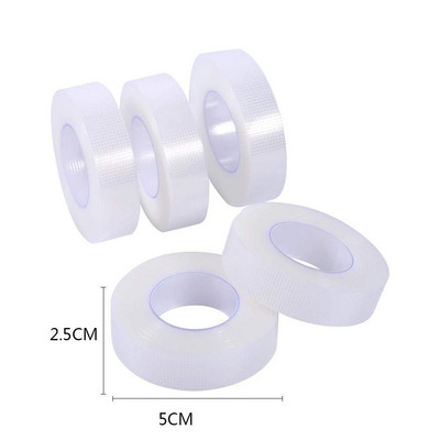 Bandă de extensie pentru gene, albastru, respirabil, verde, plasturi pentru gene false, pentru construirea extensiei de hârtie de machiaj sub tampoane pentru ochi