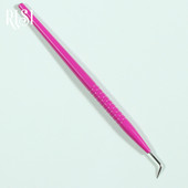 RISI Metal Perming Stick Instrument Extensie de gene Lipici fierbinte Lingura Forma Y Pieptene Perie Aplicator ondulator de ridicare a genelor