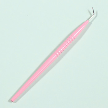 RISI Metal Eyelash Perming Stick Tool Lashes Extension Hot Glue Spoon Y Shape Comb Brush Lash Lifting Curler Applicator