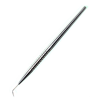 RISI Metal Perming Stick Instrument Extensie de gene Lipici fierbinte Lingura Forma Y Pieptene Perie Aplicator ondulator de ridicare a genelor