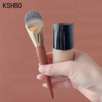 KSHBO Super Thin Foundation Concealer Cream Makeup Brush Liquid Foundation Face Base Professional Foundation Brush Make Up Tools