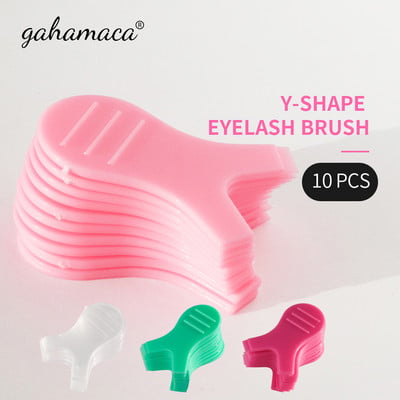 GAHAMACA Y Shape Szilikon Eyelashes Lift Lifting Göndörítő Szempilla Extension Graft Brush Smink Szempillaspirál Eye Lash Perming Pad