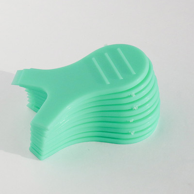 GAHAMACA Y Shape Szilikon Eyelashes Lift Lifting Göndörítő Szempilla Extension Graft Brush Smink Szempillaspirál Eye Lash Perming Pad