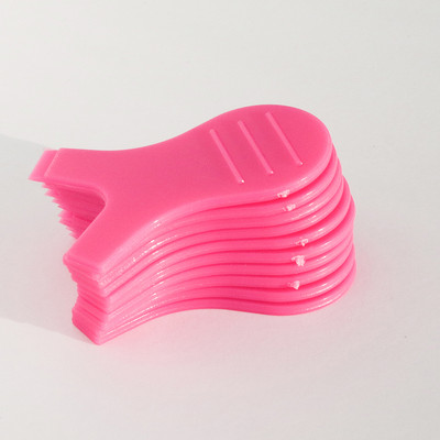 GAHAMACA Y Shape Szilikon Eyelashes Lift Lifting Göndörítő Szempilla Extension Graft Brush Smink Szempillaspirál Eye Lash Perming Pad