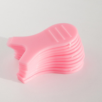 GAHAMACA Y Shape Szilikon Eyelashes Lift Lifting Göndörítő Szempilla Extension Graft Brush Smink Szempillaspirál Eye Lash Perming Pad
