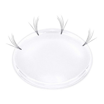 Силиконови подложки за мигли Easy Fan Volume Eyelash Stand лепенки за мигли Holder Eyelash Extension Grafting Pad Pallet Beginner Makeup Tool