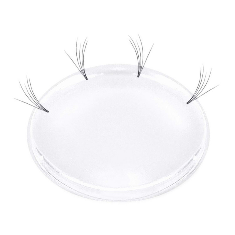 Silikónové podložky na mihalnice Easy fan, stojan na objem mihalníc, držiak na mihalnice, podložka na predlžovanie mihalníc, paleta, nástroj na líčenie pre začiatočníkov