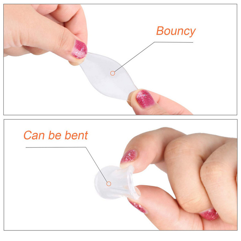 Silikónové podložky na mihalnice Easy fan, stojan na objem mihalníc, držiak na mihalnice, podložka na predlžovanie mihalníc, paleta, nástroj na líčenie pre začiatočníkov