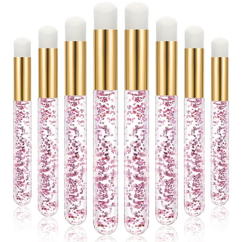 3/5 ks kefka na čistenie mihalníc, šampón na mihalnice, kefka na predlžovanie mihalníc, kozmetické kefky na obočie a nos, nástroje na líčenie, čistiace potreby