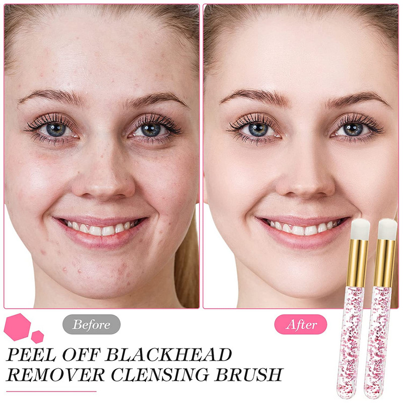 3/5 ks kefka na čistenie mihalníc, šampón na mihalnice, kefka na predlžovanie mihalníc, kozmetické kefky na obočie a nos, nástroje na líčenie, čistiace potreby