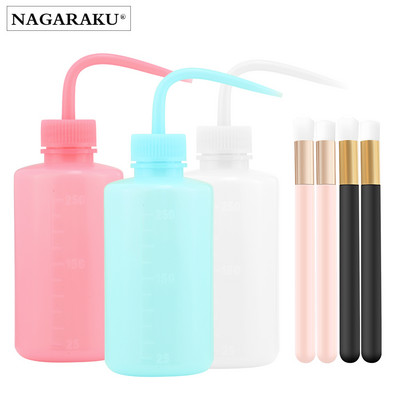 NAGARAKU Mousse Clean Brush Bottle Szempilla hosszabbító Smink Eszközök Szempilla sampon Kefe Mosó Bőrápolás