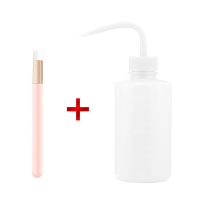 NAGARAKU Mousse Clean Brush Flacon Extensii pentru gene Instrumente de machiaj Sampon pentru gene Perie Spălare Îngrijirea pielii