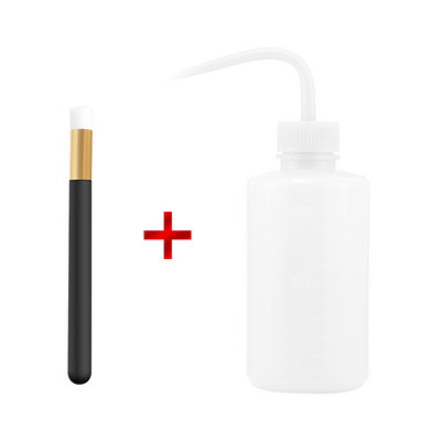 NAGARAKU Mousse Clean Brush Flacon Extensii pentru gene Instrumente de machiaj Sampon pentru gene Perie Spălare Îngrijirea pielii