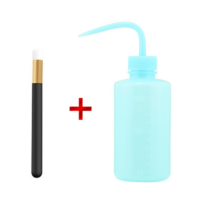 NAGARAKU Mousse Clean Brush Flacon Extensii pentru gene Instrumente de machiaj Sampon pentru gene Perie Spălare Îngrijirea pielii