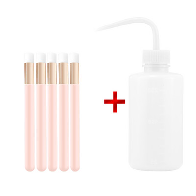 NAGARAKU Mousse Clean Brush Flacon Extensii pentru gene Instrumente de machiaj Sampon pentru gene Perie Spălare Îngrijirea pielii