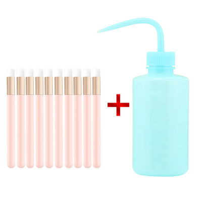 NAGARAKU Mousse Clean Brush Flacon Extensii pentru gene Instrumente de machiaj Sampon pentru gene Perie Spălare Îngrijirea pielii