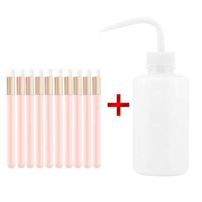 NAGARAKU Mousse Clean Brush Flacon Extensii pentru gene Instrumente de machiaj Sampon pentru gene Perie Spălare Îngrijirea pielii