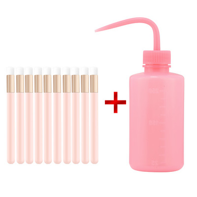 NAGARAKU Mousse Clean Brush Flacon Extensii pentru gene Instrumente de machiaj Sampon pentru gene Perie Spălare Îngrijirea pielii