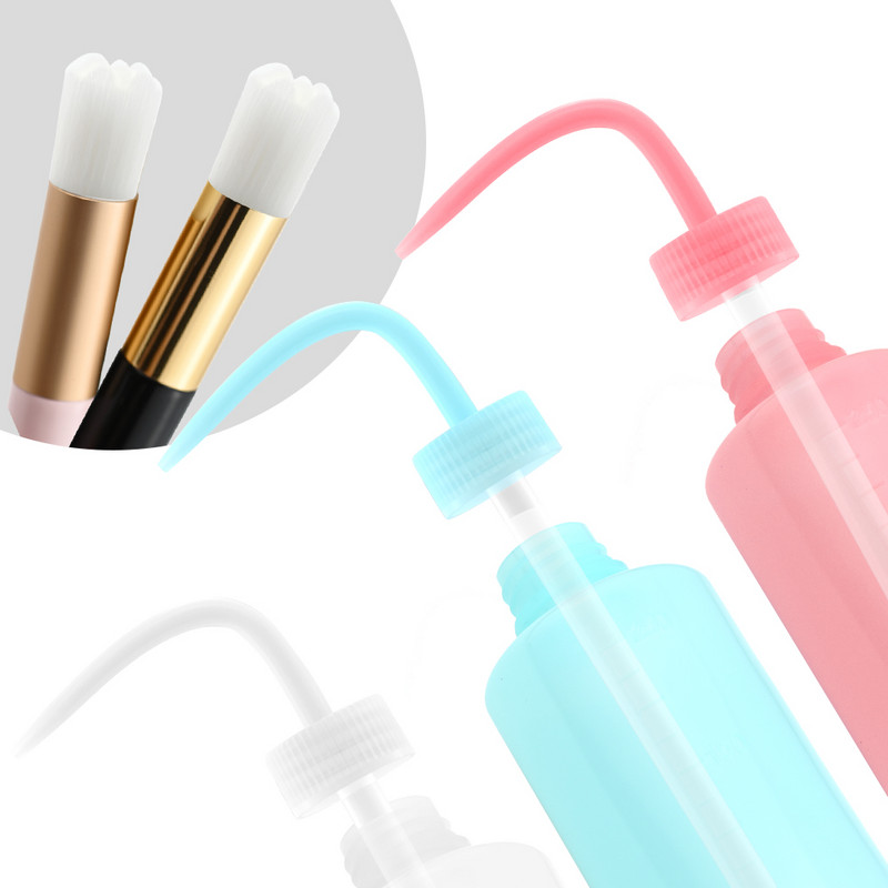 NAGARAKU Mousse Clean Brush Flacon Extensii pentru gene Instrumente de machiaj Sampon pentru gene Perie Spălare Îngrijirea pielii