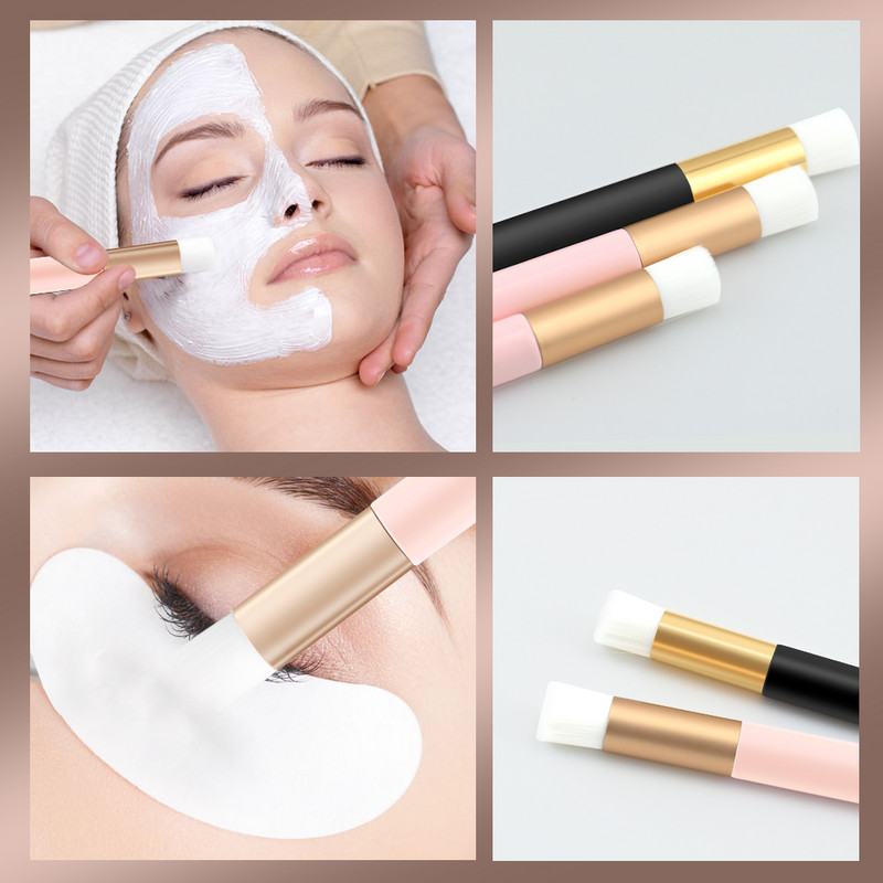 NAGARAKU Mousse Clean Brush Flacon Extensii pentru gene Instrumente de machiaj Sampon pentru gene Perie Spălare Îngrijirea pielii