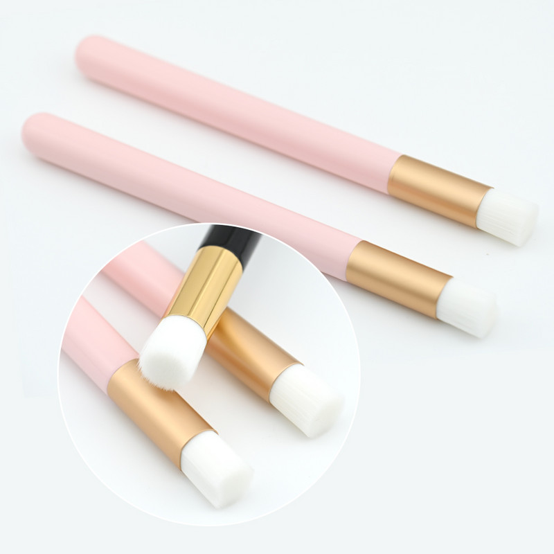 NAGARAKU Mousse Clean Brush Flacon Extensii pentru gene Instrumente de machiaj Sampon pentru gene Perie Spălare Îngrijirea pielii