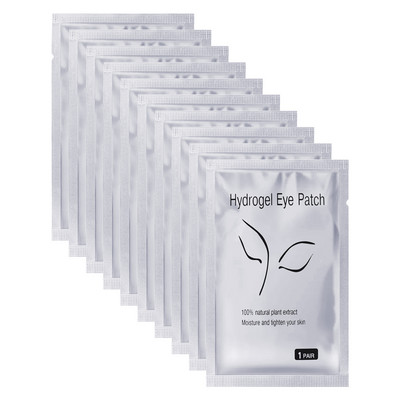 Veyes Inc Extensii pentru gene sub tampoane colorate 50 buc. Plasturi pentru ochi pentru ochi hidratant delicat Comert cu ridicata pentru machiaj