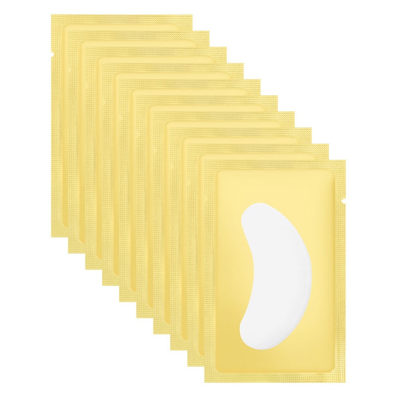 Veyes Inc Extensii pentru gene sub tampoane colorate 50 buc. Plasturi pentru ochi pentru ochi hidratant delicat Comert cu ridicata pentru machiaj