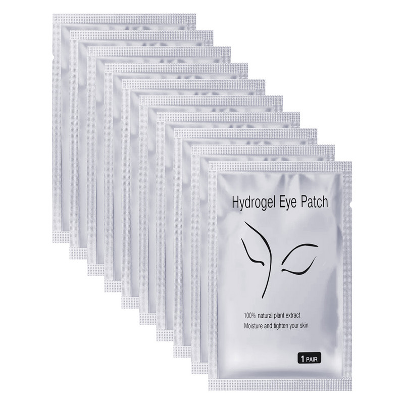 Veyes Inc Extensii pentru gene sub tampoane colorate 50 buc. Plasturi pentru ochi pentru ochi hidratant delicat Comert cu ridicata pentru machiaj