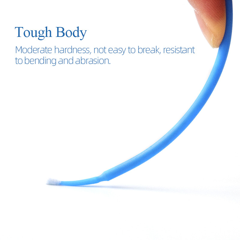 SongLash 100 buc/lot perii de unică folosință pentru gene Tampoane de bumbac Microperie instrumente pentru gene individuale pentru extensia genelor