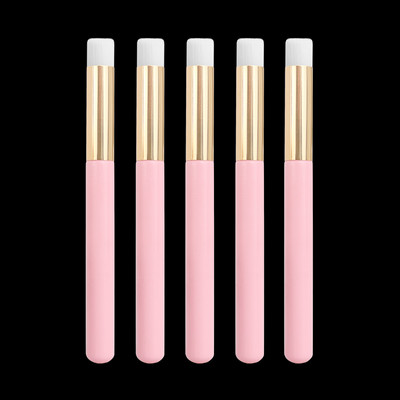 GLAMLASH Četkice za čišćenje trepavica Bočica za pranje trepavica Njega kože lica Alat za ekstenzije šminke Set četkica za obrve