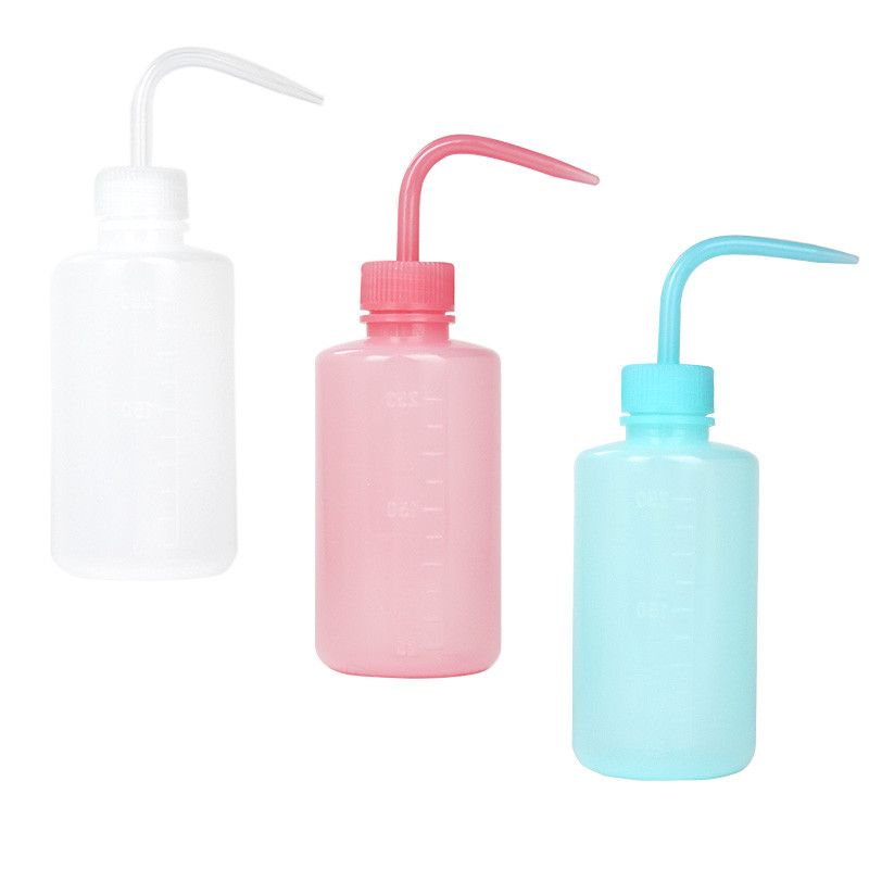 GLAMLASH Četkice za čišćenje trepavica Bočica za pranje trepavica Njega kože lica Alat za ekstenzije šminke Set četkica za obrve