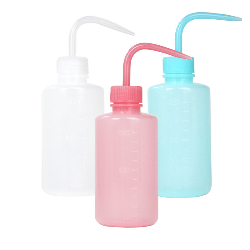 GLAMLASH Četkice za čišćenje trepavica Bočica za pranje trepavica Njega kože lica Alat za ekstenzije šminke Set četkica za obrve