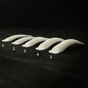 5 чифта/кутия Lash Lift Повдигащи маши Curl Silicone Shields Подложки Комплект за многократна употреба Допълнителен инструмент за къдрене на мигли