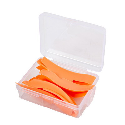 5 perechi/cutie Lash Lift Lifting Bigudiuri Curl Silicon Shielts Tampoane Kit reutilizabil Instrument auxiliar pentru permanenta genelor