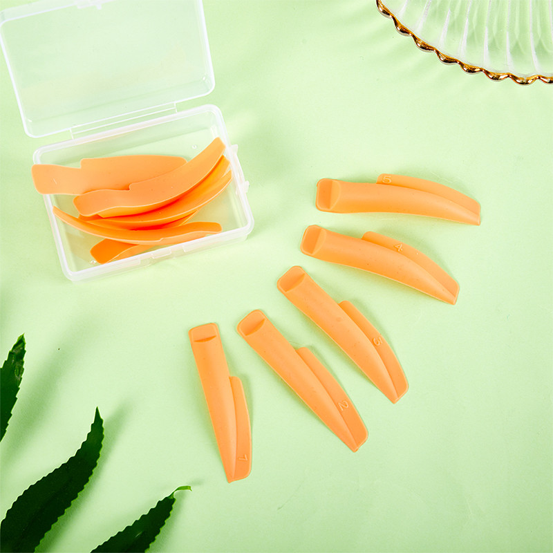5 perechi/cutie Lash Lift Lifting Bigudiuri Curl Silicon Shielts Tampoane Kit reutilizabil Instrument auxiliar pentru permanenta genelor