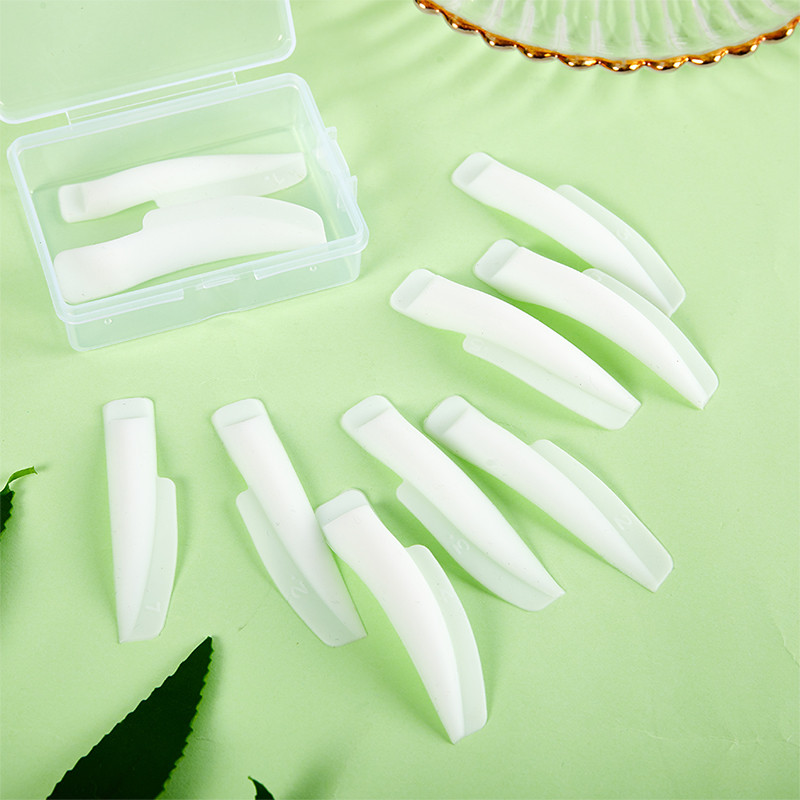 5 perechi/cutie Lash Lift Lifting Bigudiuri Curl Silicon Shielts Tampoane Kit reutilizabil Instrument auxiliar pentru permanenta genelor