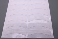 200 vnt blakstienų priauginimo juosta Medicininė neaustinė medžiaga, pleistrai blakstienų po akimis pagalvėlės blakstienų priauginimas specialus akių pleistras