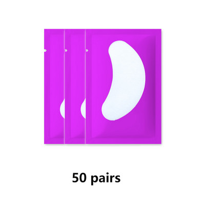 20/50/100 porų akių pagalvėlių blakstienų pagalvėlių gelio pleistras, priklijuotas po blakstienomis dirbtinių blakstienų priauginimo popieriaus lipdukų makiažui