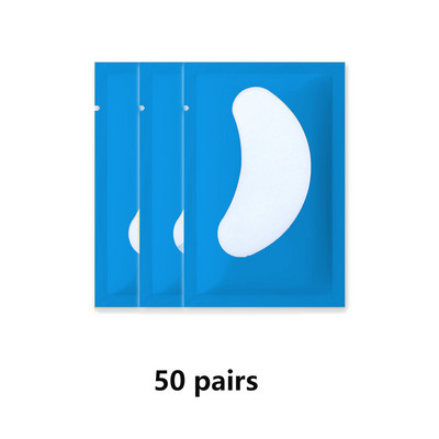 20/50/100 porų akių pagalvėlių blakstienų pagalvėlių gelio pleistras, priklijuotas po blakstienomis dirbtinių blakstienų priauginimo popieriaus lipdukų makiažui