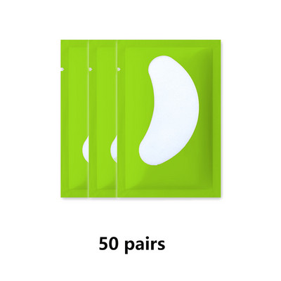 20/50/100 porų akių pagalvėlių blakstienų pagalvėlių gelio pleistras, priklijuotas po blakstienomis dirbtinių blakstienų priauginimo popieriaus lipdukų makiažui